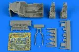 A-37A Dragonfly cockpit set für Trumpeter 1:48 A-37A Dragonfly cockpit set für Trumpeter 1:48