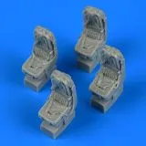 Ka-27 Helix seats with safety belts 1:72 Ka-27 Helix seats with safety belts 1:72