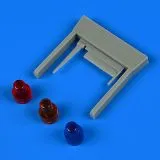 Bristol Beaufighter antennas and position lights 1:72 Bristol Beaufighter antennas and position lights 1:72