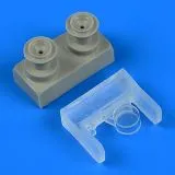 Su-11 Fishpot landing lights 1:48