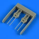 Defiant Mk.I gun barrels for Airfix 1:48 Defiant Mk.I gun barrels for Airfix 1:48