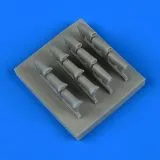 Defiant Mk.I exhaust für Airfix 1:48