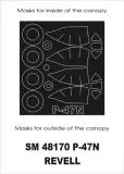 P-47N mask for Revell 1:48 P-47N mask for Revell 1:48