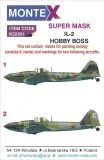 Il-2 super mask for Hobby Boss 1:32