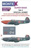 Yak-3 super mask für Special Hobby P.1 1:32