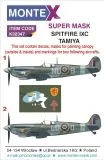 Spitfire Mk.IXc super mask für Tamiya 1:32 Spitfire Mk.IXc super mask für Tamiya 1:32