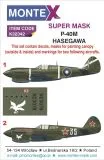 P-40M super mask für Hasegawa 1:32