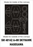 A-4M Skyhawk mask für Hasegawa 1:48