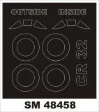 Fiat CR 32 mask für Special Hobby 1:48