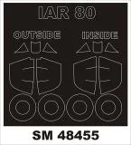 IAR-80 mask für Hobby Boss 1:48
