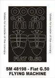Fiat G.50 mask für Flying Machines 1:48
