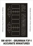 F3F mask für ACC. Miniatures 1:48