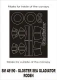 Sea Gladiator mask für Roden 1:48