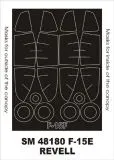 F-15E mask für Revell 1:48