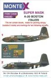A-20 Boston super mask für Italeri 1:48