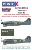 Tempest V super mask for Eduard 1:48