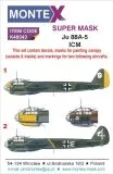 Ju 88A-5 super mask for ICM 1:48 Ju 88A-5 super mask for ICM 1:48