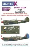 P-40N super mask für Hasegawa 1:48