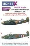 Lockheed Hudson super mak for MPM/ Italeri 1:72 Lockheed Hudson super mak for MPM/ Italeri 1:72