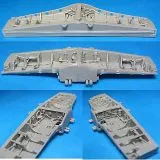 P-51B/C wheel wells for Tamiya/ ICM 1:48 P-51B/C wheel wells for Tamiya/ ICM 1:48