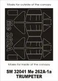 Me 262A mask for Trumpeter 1:32 Me 262A mask for Trumpeter 1:32