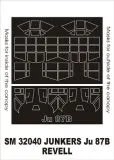 Ju 87B mask für Revell 1:32 Ju 87B mask für Revell 1:32