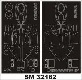 MOSQUITO IV mask für H.K. Models 1:32