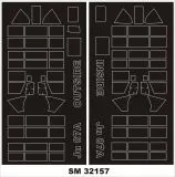 Ju 87A mask für Trumpeter 1:32 Ju 87A mask für Trumpeter 1:32