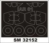 IAR-81 mask für Azure 1:32