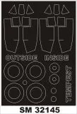 Tempest Mk.Vc mask für PCM 1:32