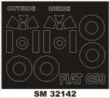 Fiat G.50 mask für Special Hobby 1:32