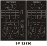 Ju 87B mask für Trumpeter 1:32