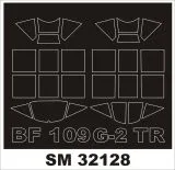 Bf 109G-2 mask für Trumpeter 1:32
