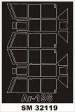 Ar 196 mask for Revell 1:32