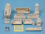 Mirage IIIC detail set for Eduard/ Hobby Boss 1:48