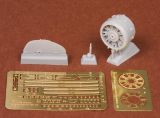 I-153 cowling & exterior set for ICM 1:72 I-153 cowling & exterior set for ICM 1:72