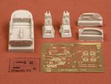A-37 Dragonfly cockpit set for Academy 1:72 A-37 Dragonfly cockpit set for Academy 1:72