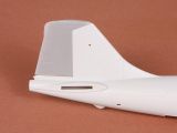 E.E. Canberra correct rudder for Airfix 1:72