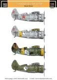 Polikarpov I-153 Finnish Air Force WWII Vol.I 1:48