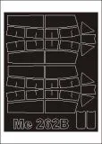 Me 262B mask für Trumpeter 1:32 Me 262B mask für Trumpeter 1:32