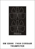 F4U-4 mask für Trumpeter 1:32