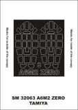 A6M2 Zero mask für Trumpter 1:32 A6M2 Zero mask für Trumpter 1:32