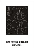 F4U-1D mask for Revell 1:32 F4U-1D mask for Revell 1:32