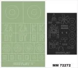 A.W. Whitley V maxi mask für Airfix 1:72