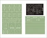 B-26 maxi mask für Hasegawa 1:72