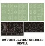 Ju 290A-5 maxi mask für Revell 1:72