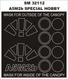 A5M2b Claude mini mask für Special Hobby 1:32