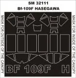 Bf 109F Mask for Hasegawa 1:32 Bf 109F Mask for Hasegawa 1:32