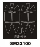 Ki-44 Shoki mask für Hasegawa 1:32 Ki-44 Shoki mask für Hasegawa 1:32