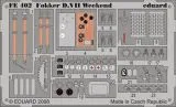 Fokker D. VII P.E. set for Edurad - Zoom 1:48